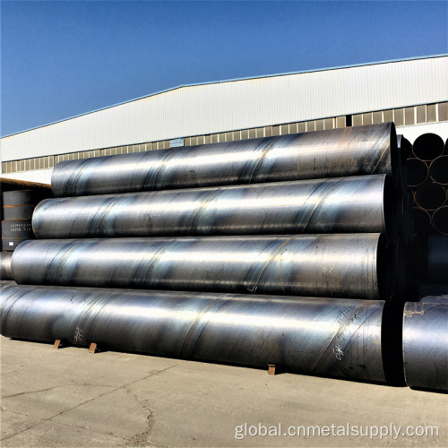 Welding Stainless Tube ASTM A53 GrA Welding Steel Pipe Manufactory